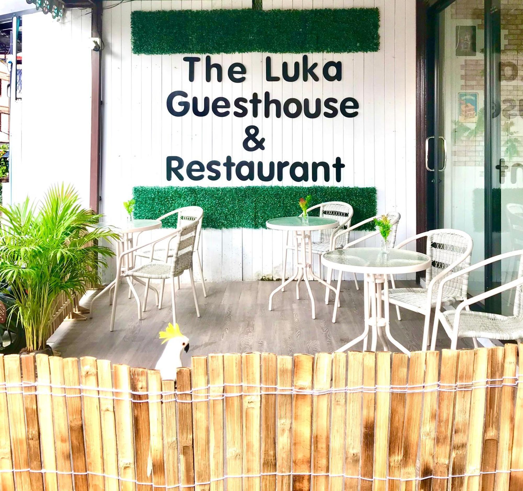 The Luka Guesthouse And Restaurant Patong Eksteriør billede